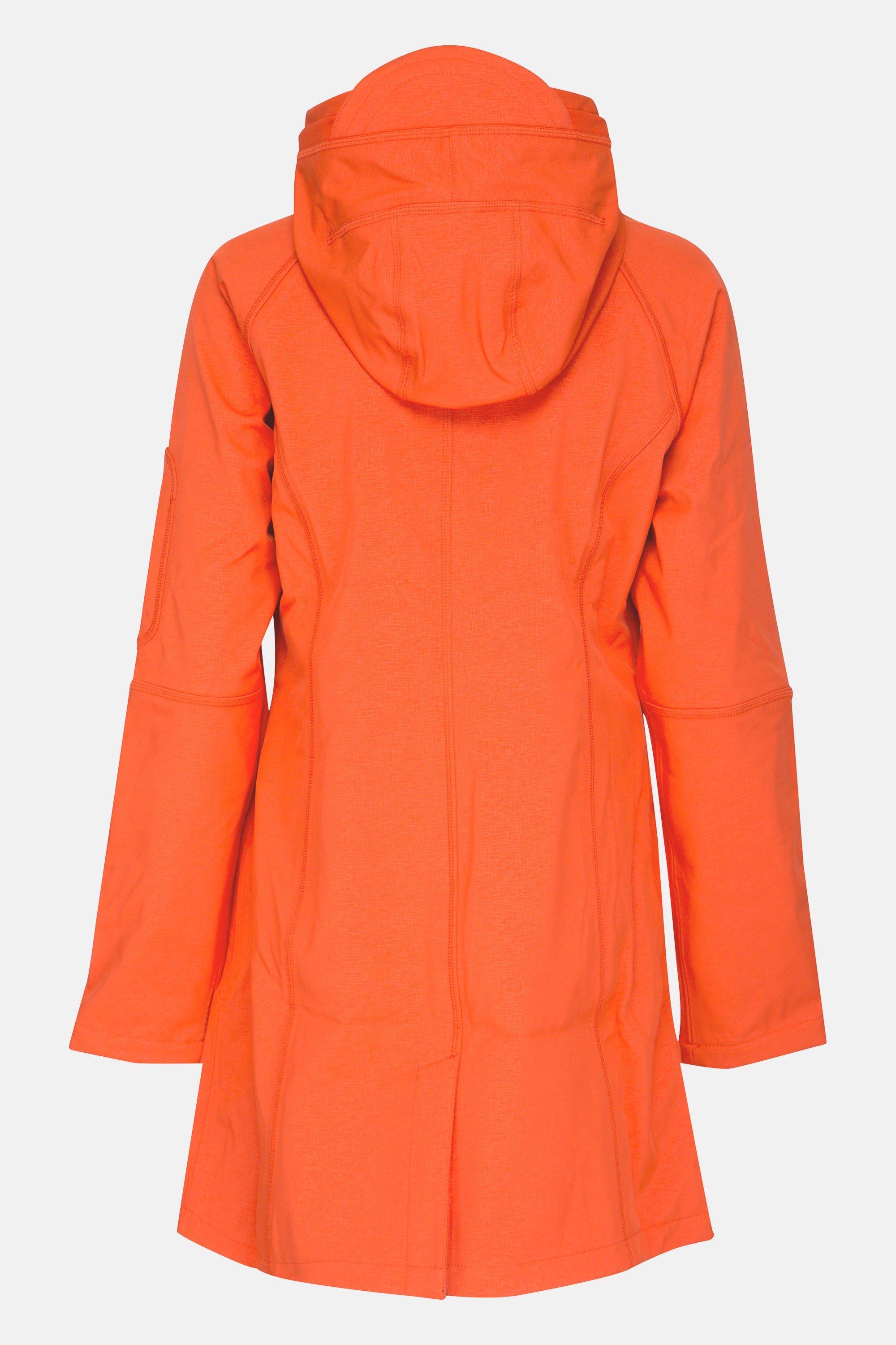 Softshell Regenmantel - Warm Orange